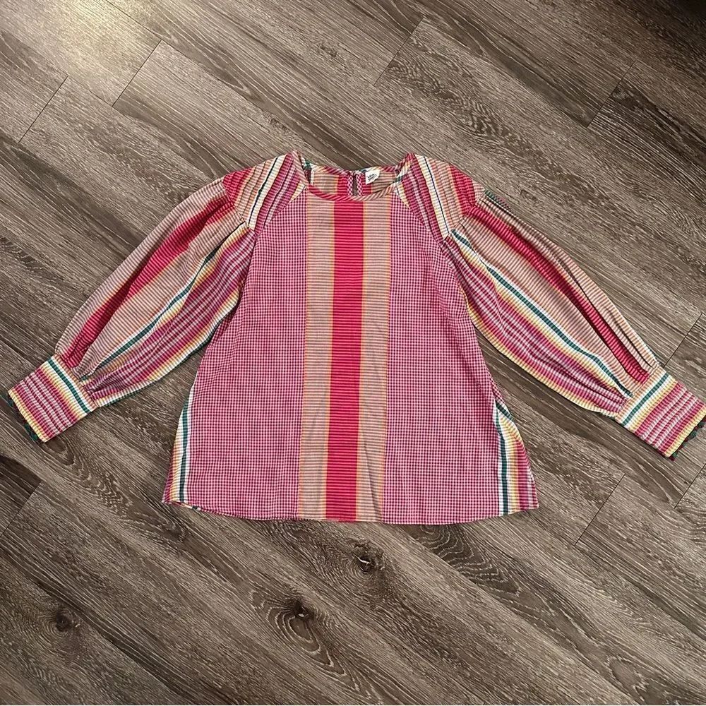Ivy Jane multi check shirt